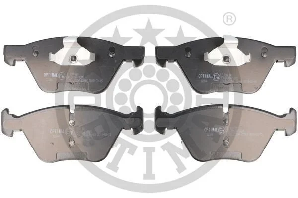 <strong>Гальмівні колодки дискові OPTIMAL BP-12384 (фото 1)</strong>
