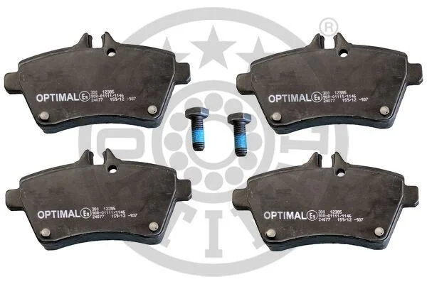 <strong>Гальмівні колодки дискові OPTIMAL BP-12385 (фото 1)</strong>