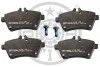 <strong>Гальмівні колодки дискові OPTIMAL BP-12385 (фото 1)</strong>