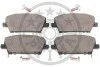 <strong>Гальмівні колодки дискові OPTIMAL BP-12386 (фото 2)</strong>