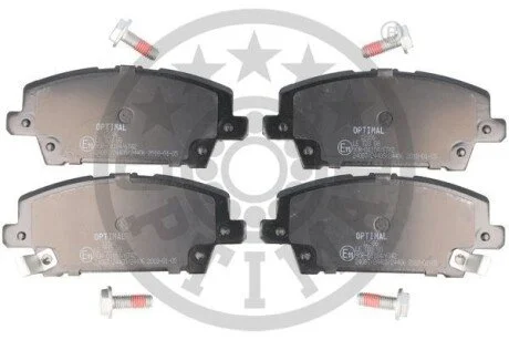 Гальмівні колодки дискові для OPTIMAL BP-12386 фото товару