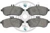 <strong>Гальмівні колодки дискові OPTIMAL BP-12387 (фото 2)</strong>