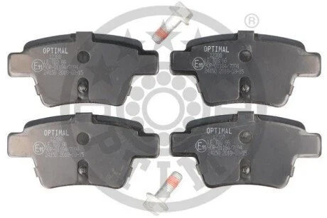 Гальмівні колодки дискові для OPTIMAL BP-12388 фото товару