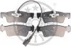 <strong>Гальмівні колодки дискові OPTIMAL BP-12389 (фото 1)</strong>