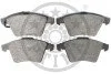 <strong>Гальмівні колодки дискові OPTIMAL BP-12390 (фото 2)</strong>