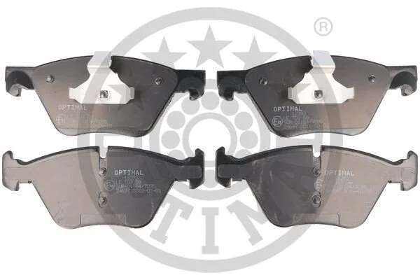 <strong>Гальмівні колодки дискові OPTIMAL BP-12393 (фото 1)</strong>