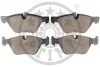 <strong>Гальмівні колодки дискові OPTIMAL BP-12393 (фото 2)</strong>