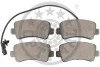 <strong>Гальмівні колодки дискові OPTIMAL BP-12394 (фото 2)</strong>
