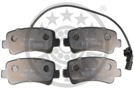 Гальмівні колодки дискові для OPTIMAL BP-12394 фото товару