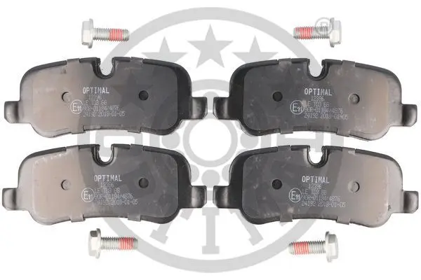 <strong>Гальмівні колодки дискові OPTIMAL BP-12396 (фото 1)</strong>