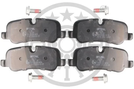 Гальмівні колодки дискові для OPTIMAL BP-12396 фото товара