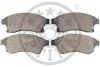 <strong>Гальмівні колодки дискові OPTIMAL BP-12399 (фото 2)</strong>