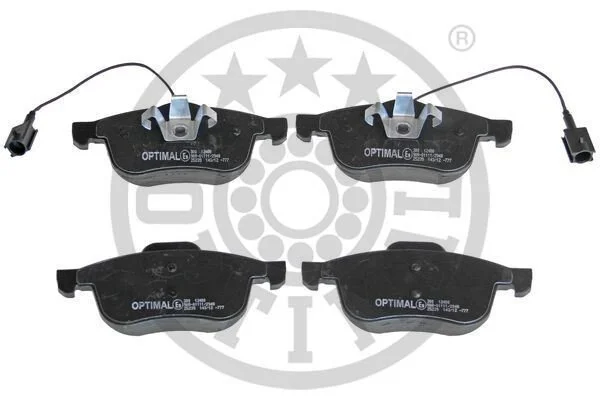 <strong>Гальмівні колодки дискові OPTIMAL BP-12400 (фото 1)</strong>