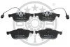 <strong>Гальмівні колодки дискові OPTIMAL BP-12400 (фото 1)</strong>