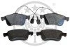<strong>Гальмівні колодки дискові OPTIMAL BP-12400 (фото 2)</strong>