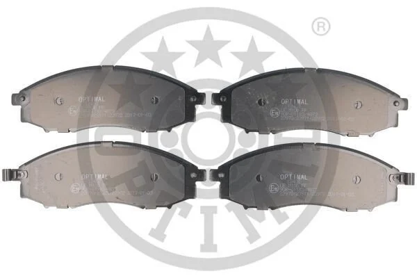 <strong>Гальмівні колодки дискові OPTIMAL BP-12402 (фото 1)</strong>