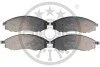 <strong>Гальмівні колодки дискові OPTIMAL BP-12402 (фото 1)</strong>