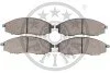 <strong>Гальмівні колодки дискові OPTIMAL BP-12402 (фото 2)</strong>