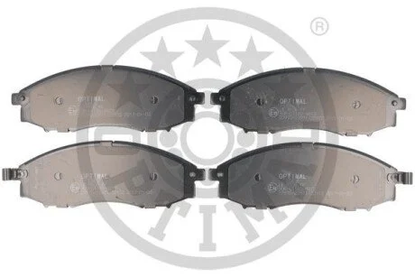 Гальмівні колодки дискові для OPTIMAL BP-12402 фото товару