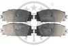 <strong>Гальмівні колодки дискові OPTIMAL BP-12403 (фото 1)</strong>