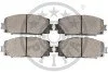 <strong>Гальмівні колодки дискові OPTIMAL BP-12403 (фото 2)</strong>
