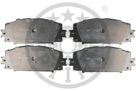 Гальмівні колодки дискові для Toyota, Lexus OPTIMAL BP-12403 фото товару