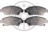 <strong>Гальмівні колодки дискові OPTIMAL BP-12405 (фото 1)</strong>