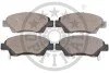 <strong>Гальмівні колодки дискові OPTIMAL BP-12405 (фото 2)</strong>