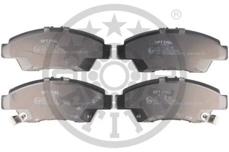 Гальмівні колодки дискові для OPTIMAL BP-12405 фото товару