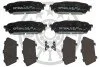 <strong>Гальмівні колодки дискові OPTIMAL BP-12406 (фото 1)</strong>