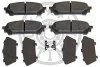 <strong>Гальмівні колодки дискові OPTIMAL BP-12406 (фото 2)</strong>