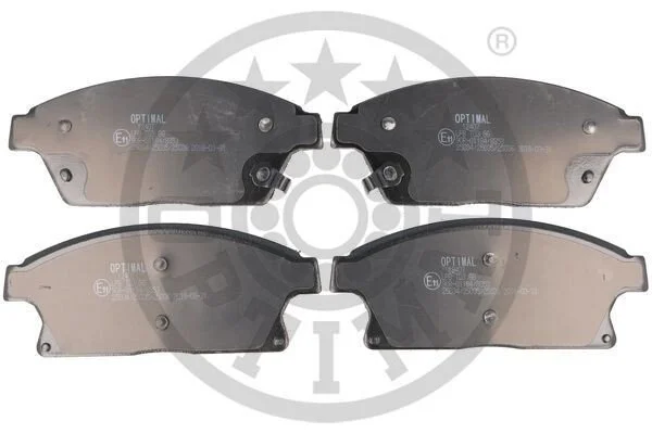 <strong>Гальмівні колодки дискові OPTIMAL BP-12407 (фото 1)</strong>
