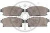 <strong>Гальмівні колодки дискові OPTIMAL BP-12407 (фото 2)</strong>
