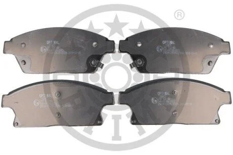 Гальмівні колодки дискові для OPTIMAL BP-12407 фото товару