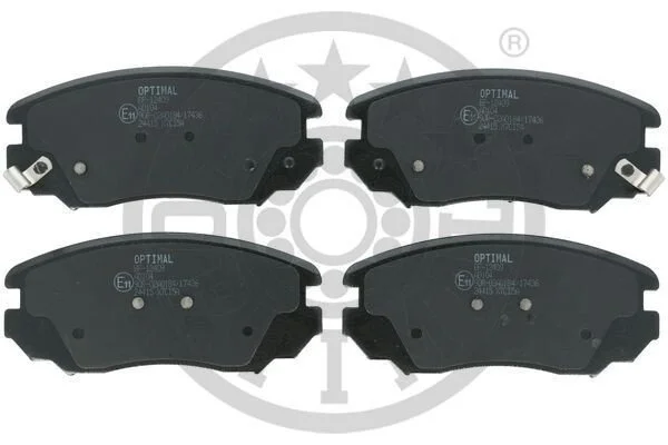 <strong>Гальмівні колодки дискові OPTIMAL BP-12409 (фото 1)</strong>