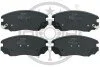 <strong>Гальмівні колодки дискові OPTIMAL BP-12409 (фото 1)</strong>