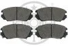 <strong>Гальмівні колодки дискові OPTIMAL BP-12409 (фото 2)</strong>