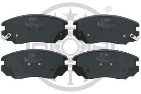 Гальмівні колодки дискові для OPTIMAL BP-12409 фото товару