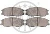 <strong>Гальмівні колодки дискові OPTIMAL BP-12410 (фото 2)</strong>
