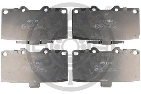 Гальмівні колодки дискові для Subaru OPTIMAL BP-12411 фото товару