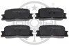 <strong>Гальмівні колодки дискові OPTIMAL BP-12412 (фото 1)</strong>