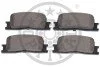 <strong>Гальмівні колодки дискові OPTIMAL BP-12412 (фото 2)</strong>