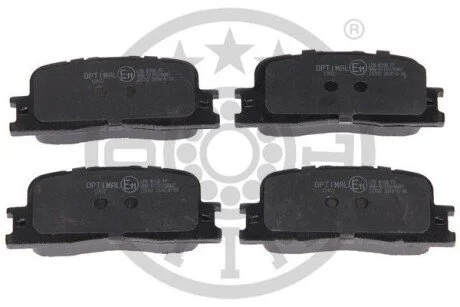 Гальмівні колодки дискові для OPTIMAL BP-12412 фото товару