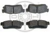 <strong>Гальмівні колодки дискові OPTIMAL BP-12413 (фото 2)</strong>