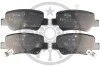 <strong>Гальмівні колодки дискові OPTIMAL BP-12414 (фото 1)</strong>