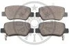 <strong>Гальмівні колодки дискові OPTIMAL BP-12414 (фото 2)</strong>