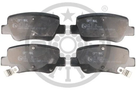 Гальмівні колодки дискові для OPTIMAL BP-12414 фото товару
