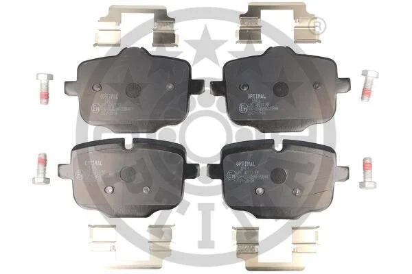 <strong>Гальмівні колодки дискові OPTIMAL BP-12416 (фото 1)</strong>