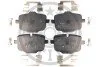 <strong>Гальмівні колодки дискові OPTIMAL BP-12416 (фото 1)</strong>