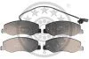 <strong>Гальмівні колодки дискові OPTIMAL BP-12417 (фото 1)</strong>